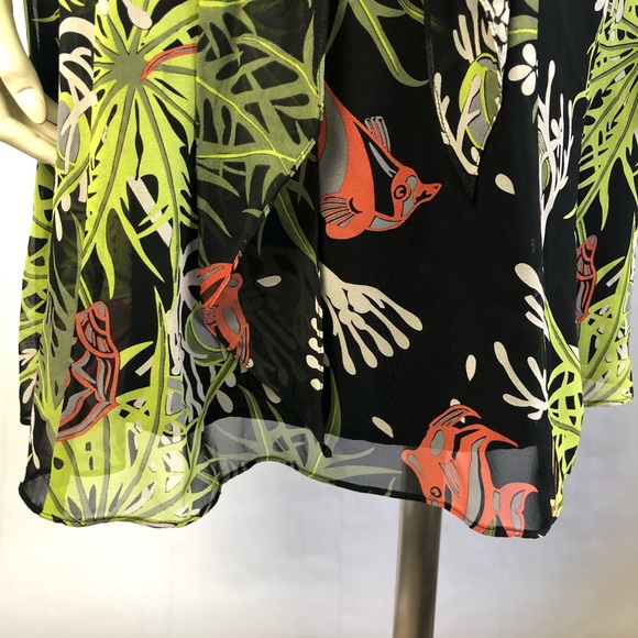 Nanette Lepore Tropical Print Dress - Picture 5 of 7